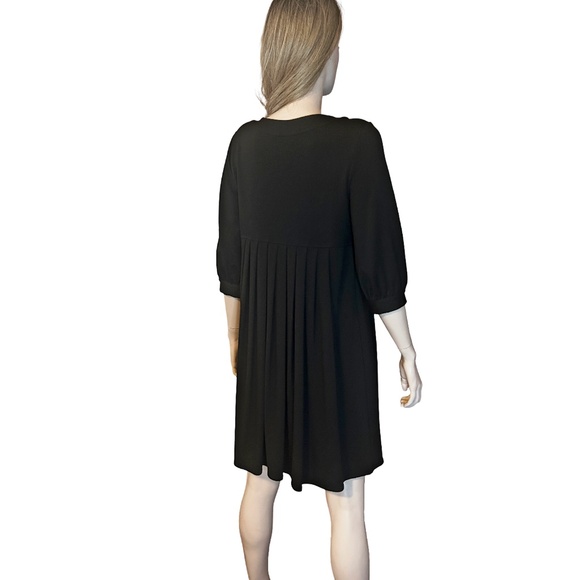 Max Studio Rayon Blend Dress Tunic Button Front EUC - Picture 10 of 15